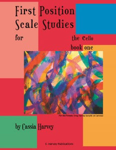First Position Scale Studies for the Cello, Book One - PDF Download