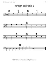 Early Exercises for the Cello - PDF Download