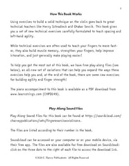 Finger Exercises for the Violin, Book One