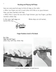 Finger Exercises for the Violin, Book One