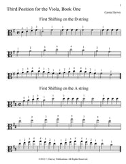 Third Position for the Viola, Book One - PDF Download