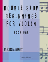 Double Stop Beginnings for the Violin, Book One - PDF Download
