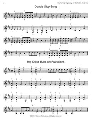Double Stop Beginnings for the Violin, Book One - PDF Download