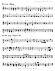Double Stop Beginnings for the Violin, Book Two - PDF Download