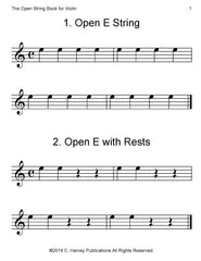 The Open-String Book for Violin - PDF Download