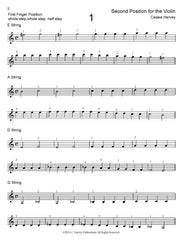 Second Position for the Violin - PDF Download