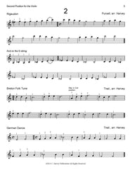 Second Position for the Violin - PDF Download