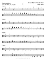 Second Position for the Viola - PDF Download