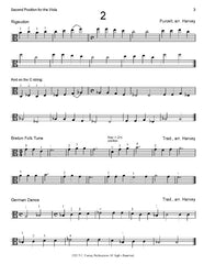 Second Position for the Viola - PDF Download