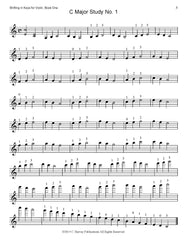 Shifting in Keys for Violin, Book One - PDF Download