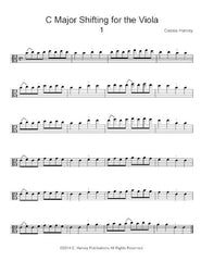 C Major Shifting for the Viola: Improve your grasp of viola positions.