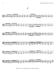 C Major Shifting for the Viola: Improve your grasp of viola positions.