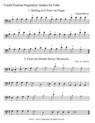 Fourth Position Preparatory Studies for the Cello - PDF Download