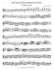 The Two Octaves Book for Violin - PDF download