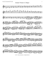The Two Octaves Book for Violin - PDF download