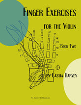 Finger Exercises for the Violin, Book Two - PDF Download
