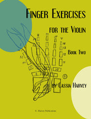 Finger Exercises for the Violin, Book Two - PDF Download