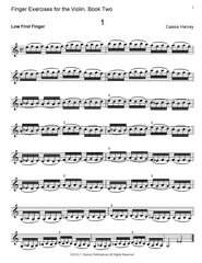 Finger Exercises for the Violin, Book Two - PDF Download