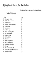 Flying Fiddle Duets for Two Cellos, Book One PDF download