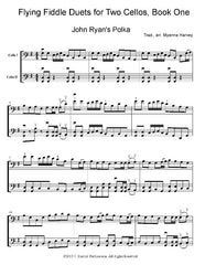 Flying Fiddle Duets for Two Cellos, Book One PDF download