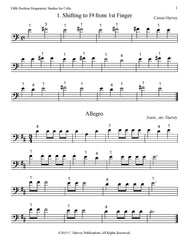 Fifth Position Preparatory Studies for the Cello - PDF Download