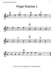 Early Exercises for the Violin - PDF Download