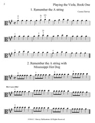 Playing the Viola, Book One - PDF Download