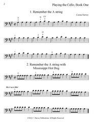 Playing the Cello, Book One - PDF Download