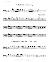 Playing the Cello, Book One - PDF Download