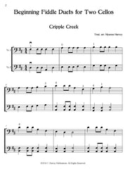 Beginning Fiddle Duets for Two Cellos - PDF Download