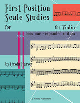 First Position Scale Studies for the Violin