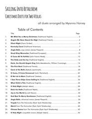 Sailing Into Bethlehem: Christmas Duets for Two Violas - PDF Download
