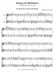 Sailing Into Bethlehem: Christmas Duets for Two Violas - PDF Download