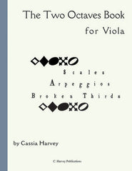 The Two Octaves Book for Viola - PDF Download
