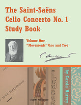 The Saint-Saens Cello Concerto No. 1 Study Book for Cello, Volume One - PDF Download