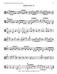 Open String Bow Workouts for Viola, Book One - PDF Download