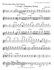 Three-Octave Scales for the Violin, Book One: Learning the Scales - PDF Download