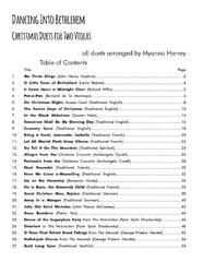 Dancing Into Bethlehem: Christmas Duets for Two Violas - PDF Download