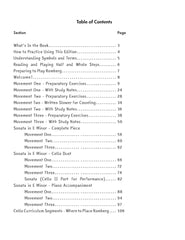 The Romberg Cello Sonata in E Minor Practice Edition - PDF download