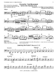 Goltermann Cello Concerto Study Book