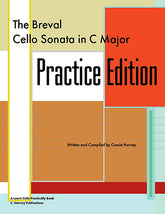 The Breval Cello Sonata in C Major Practice Edition - PDF Download