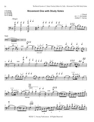 The Breval Cello Sonata in C Major Practice Edition - PDF Download