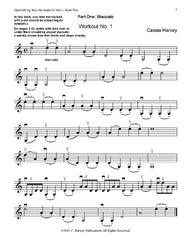 Open String Bow Workouts for Violin, Book Two