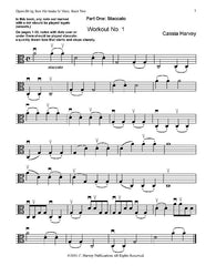 Open String Bow Workouts for Viola, Book Two - PDF Download