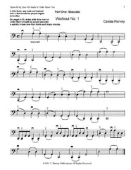 Open String Bow Workouts for Cello, Book Two - PDF download