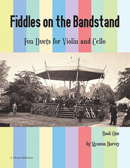 Fiddles on the Bandstand: Fun Duets for Violin and Cello, Book One - PDF Download