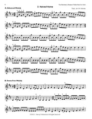 The Blackberry Blossom Fiddle Book for Violin - PDF Download