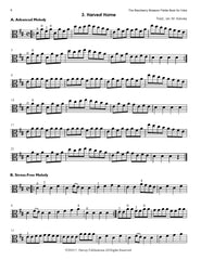 The Blackberry Blossom Fiddle Book for Viola - PDF Download