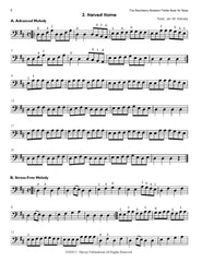 The Blackberry Blossom Fiddle Book for String Bass - PDF Download