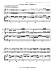 The Blackberry Blossom Fiddle Book Score and Piano Accompaniment - PDF Download